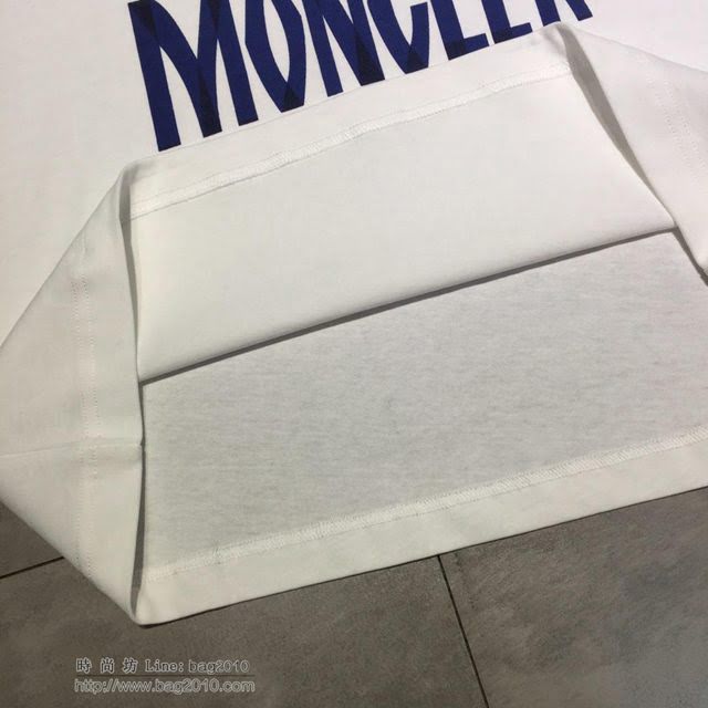 Moncler短袖 19春夏新款 盟可睞男士T恤上衣  tzy1575